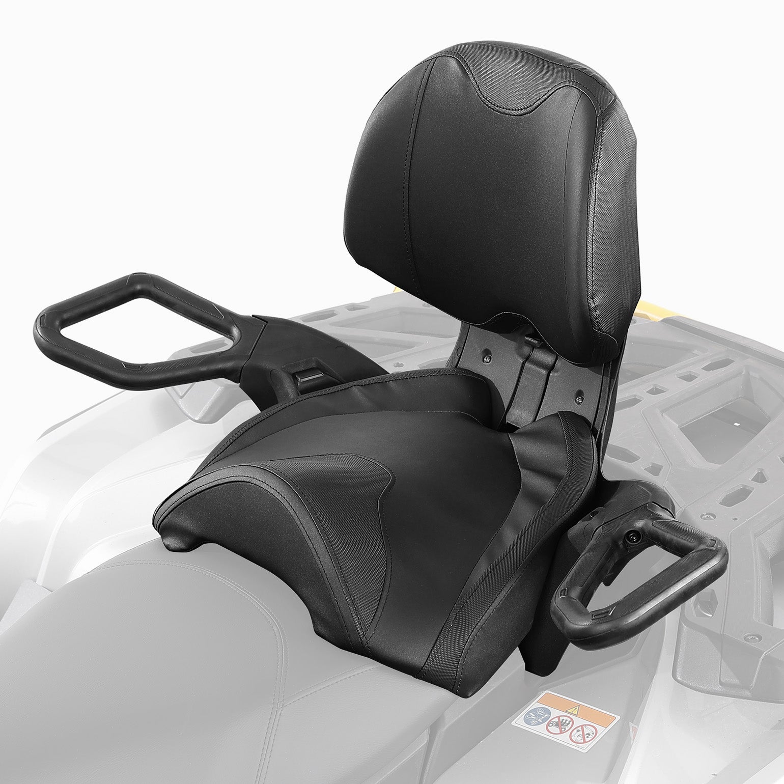 Kemimoto Outlander MAX sedile posteriore con braccioli