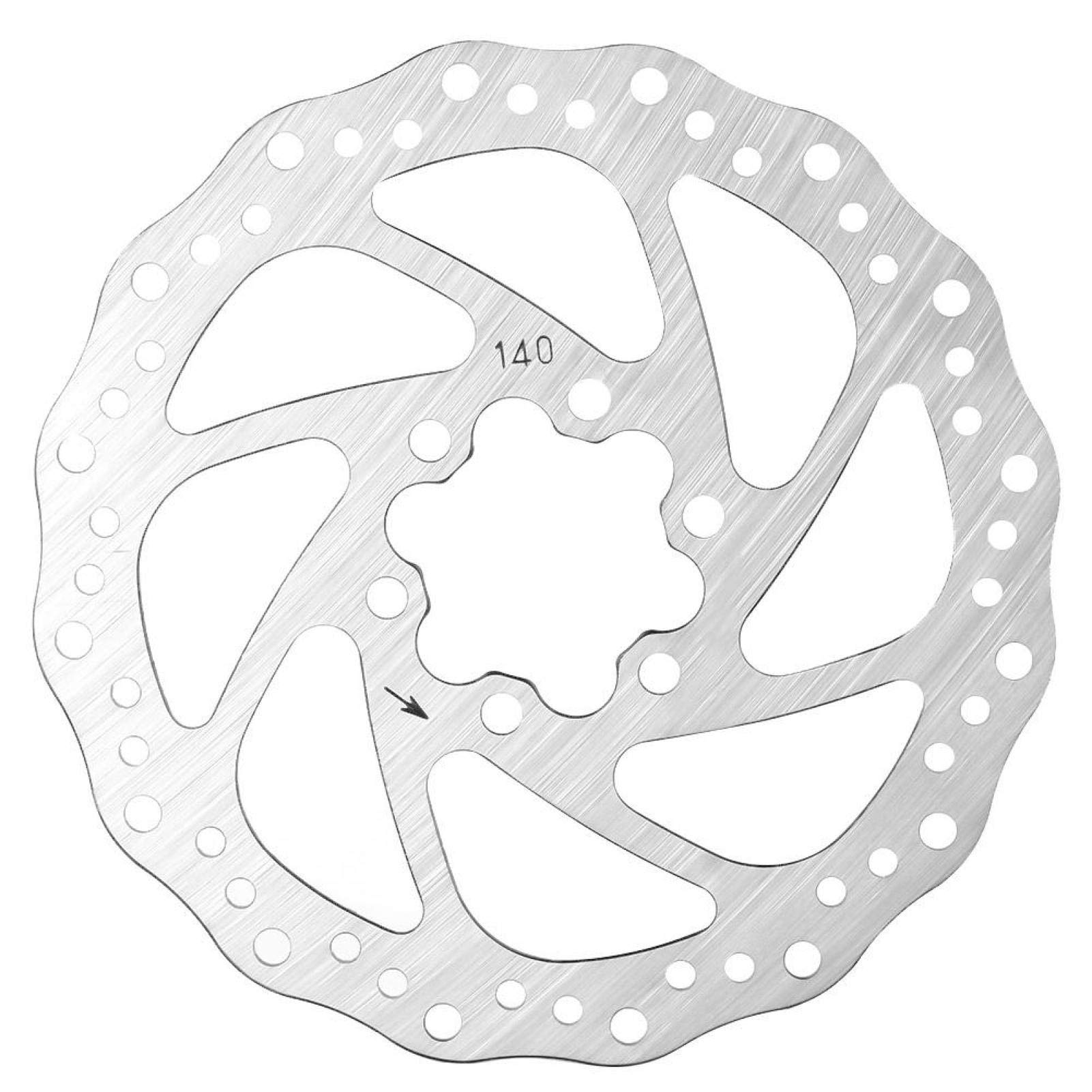Kuuleyn G3 disco freno bici 140 mm acciaio inox