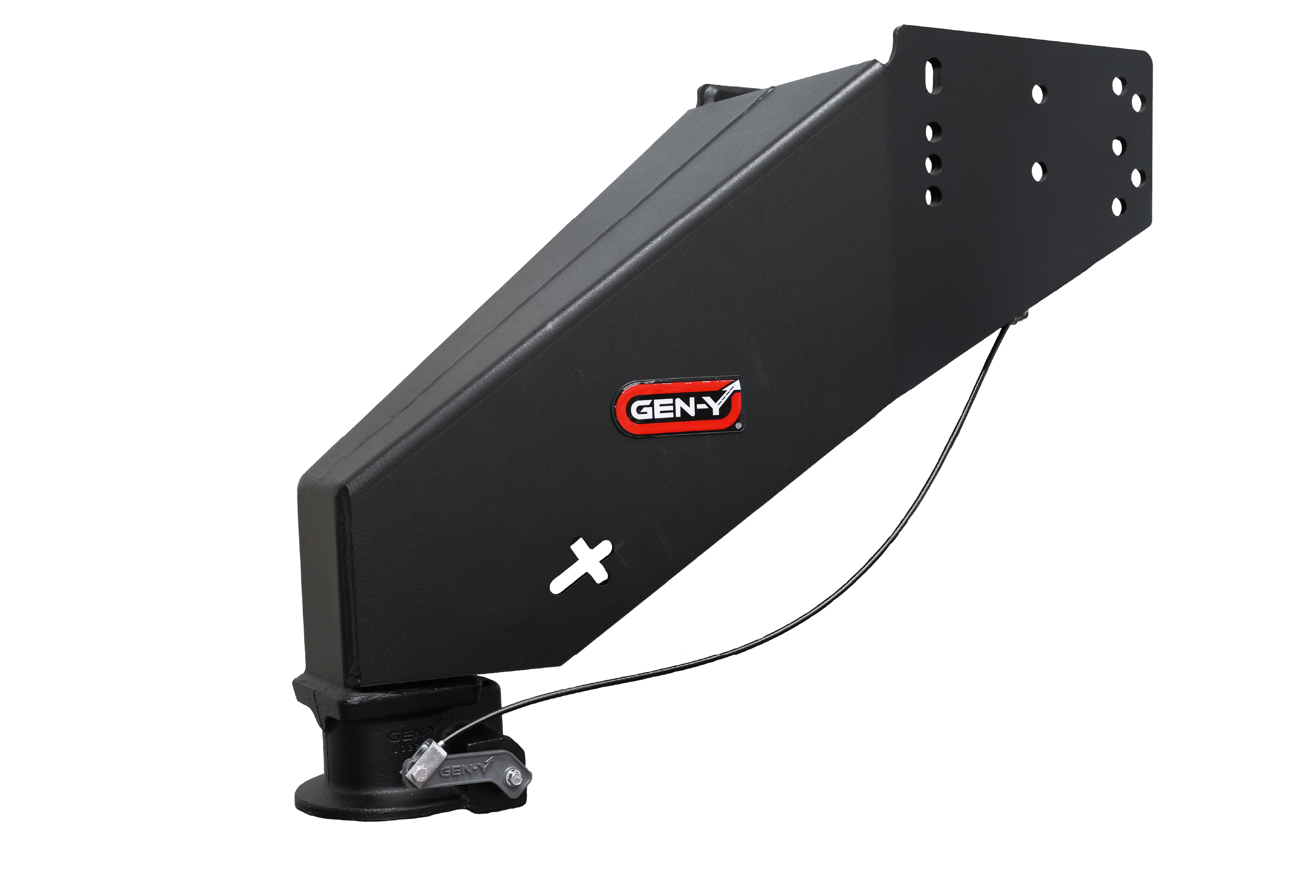 GEN-Y NOMAD Pin Box gancio traino gooseneck 30000 lb SnapLatch
