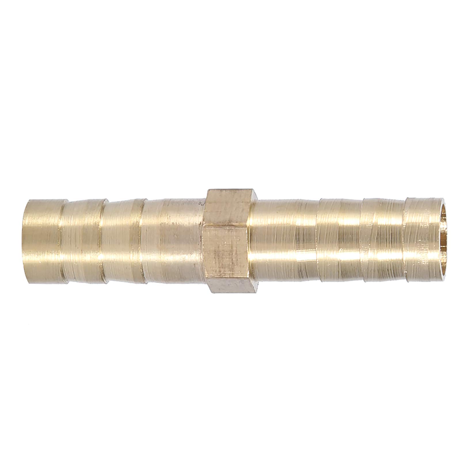 Kuuleyn Raccordo Diritto Ottone 8 mm 10 Pezzi per Tubo