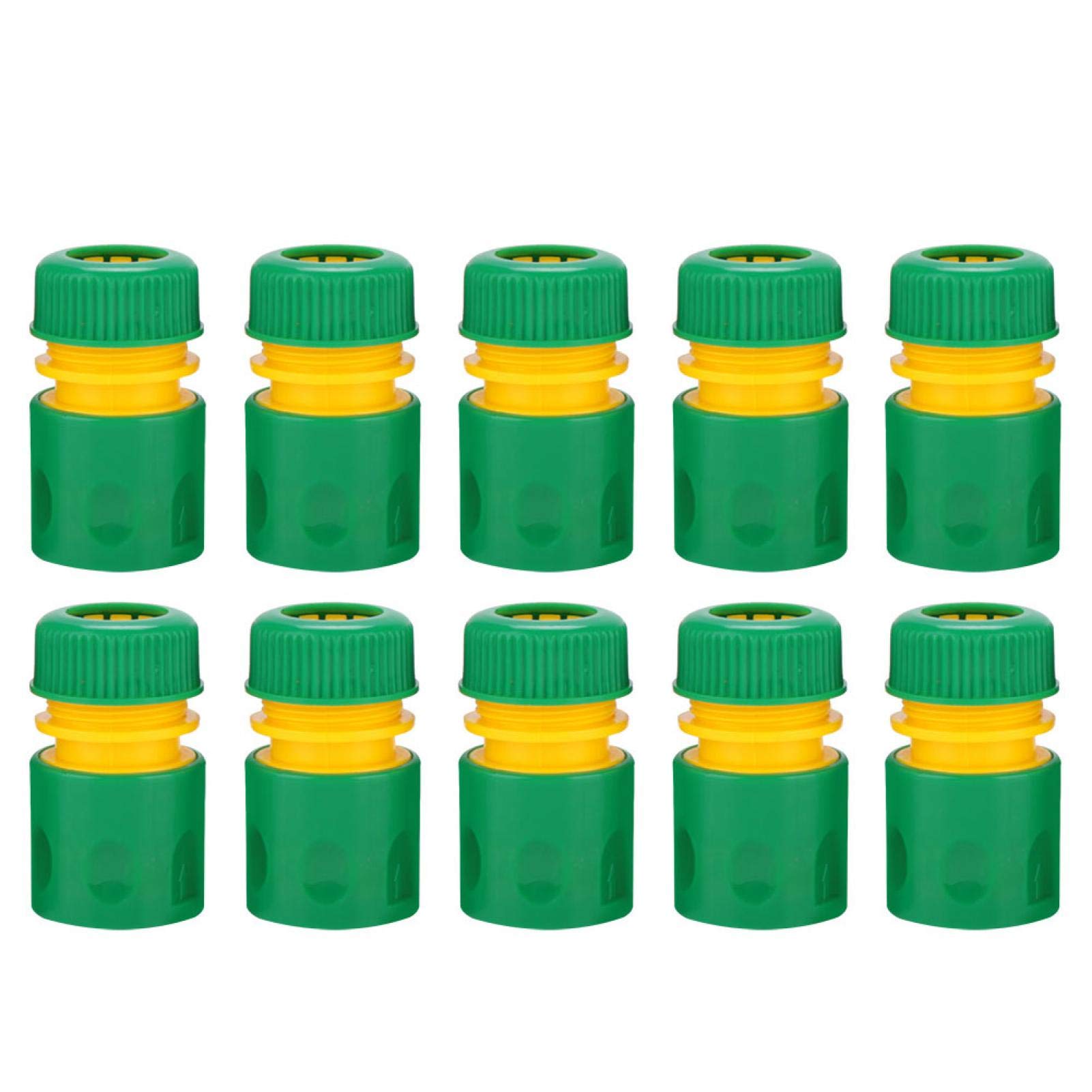 Kuuleyn Raccordo rapido 1/2" tubo giardino 10 pezzi PP