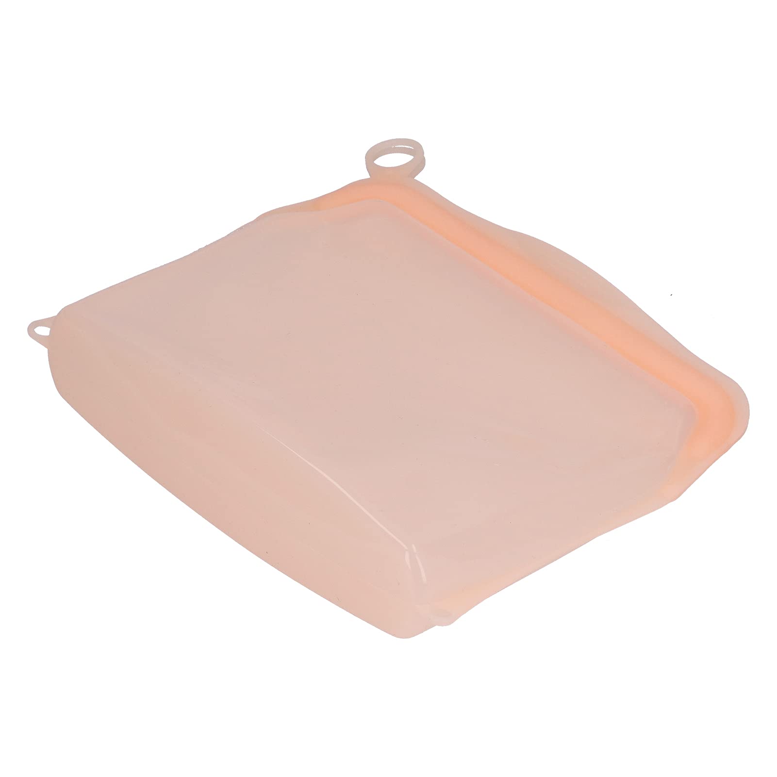 AOWINHIT Borsa Silicone M Arancione per Alimenti