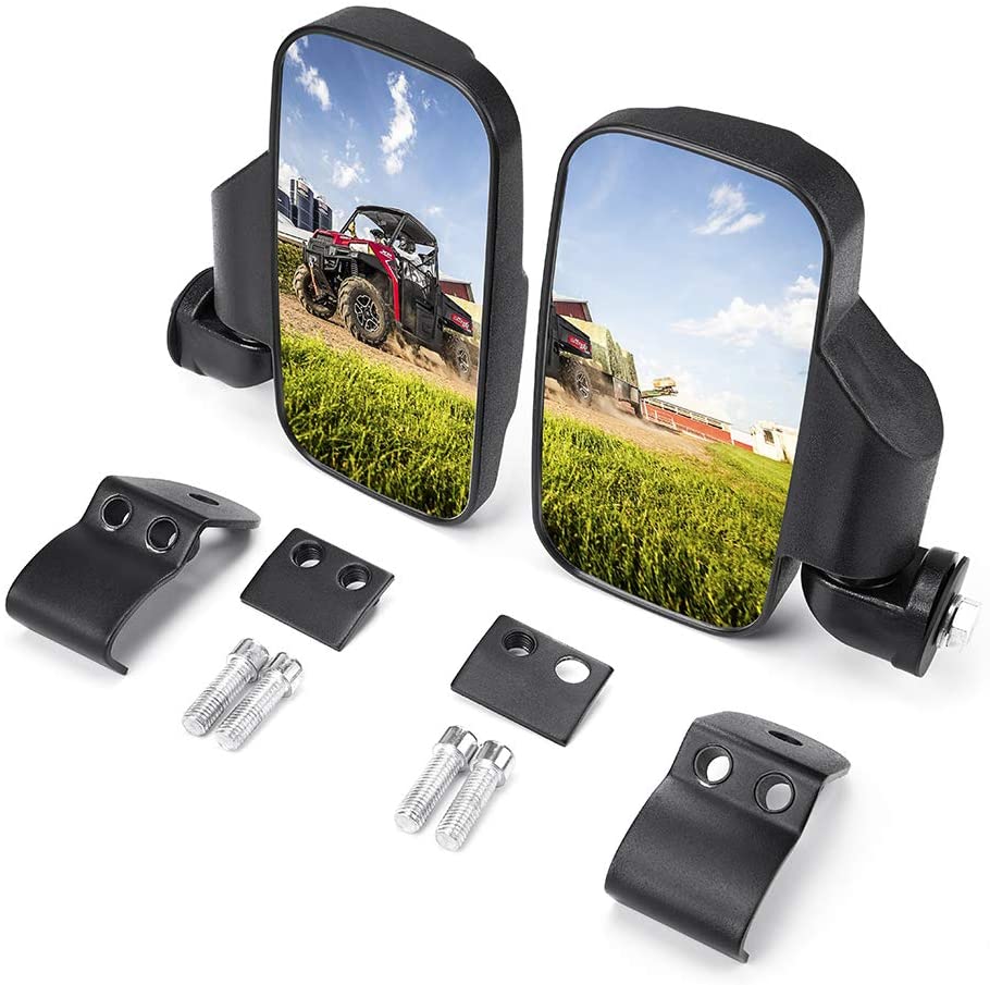 KEMIMOTO kit specchi e bauletto 45L Polaris Ranger