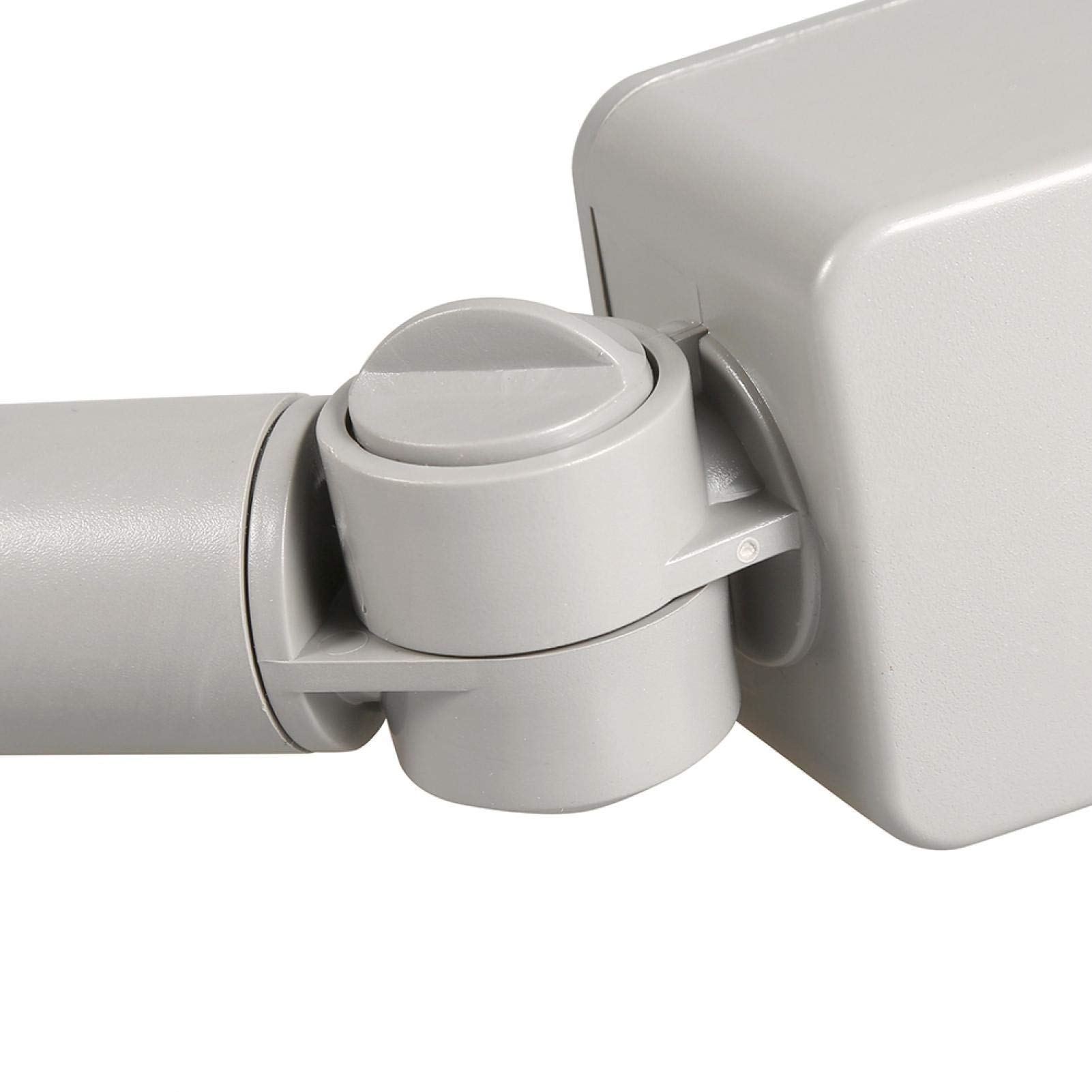 Kuuleyn Interruttore Sensore Movimento PIR 180° Grigio