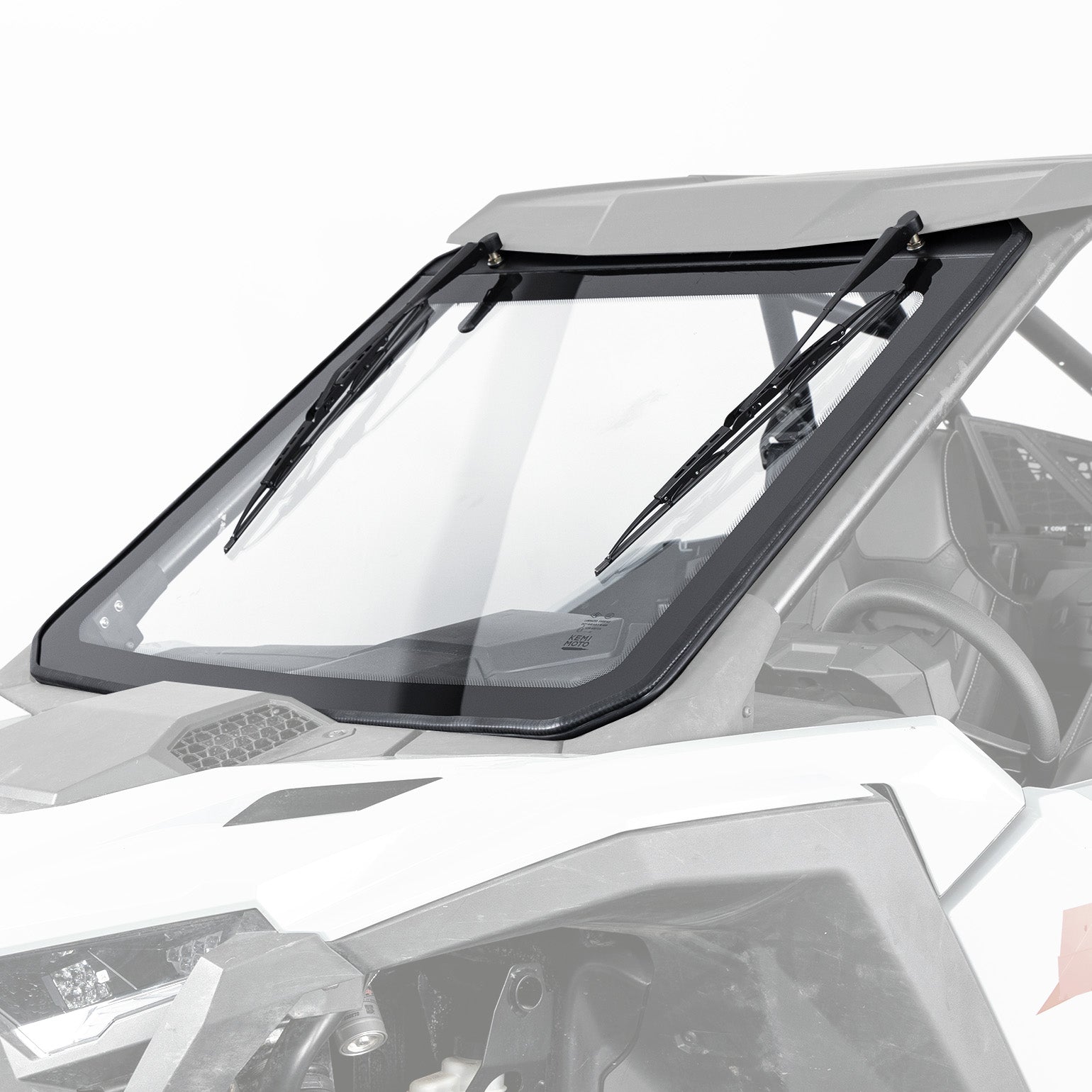 KEMIMOTO Parabrezza Vetro PRO XP con 2 Tergicristalli 2025
