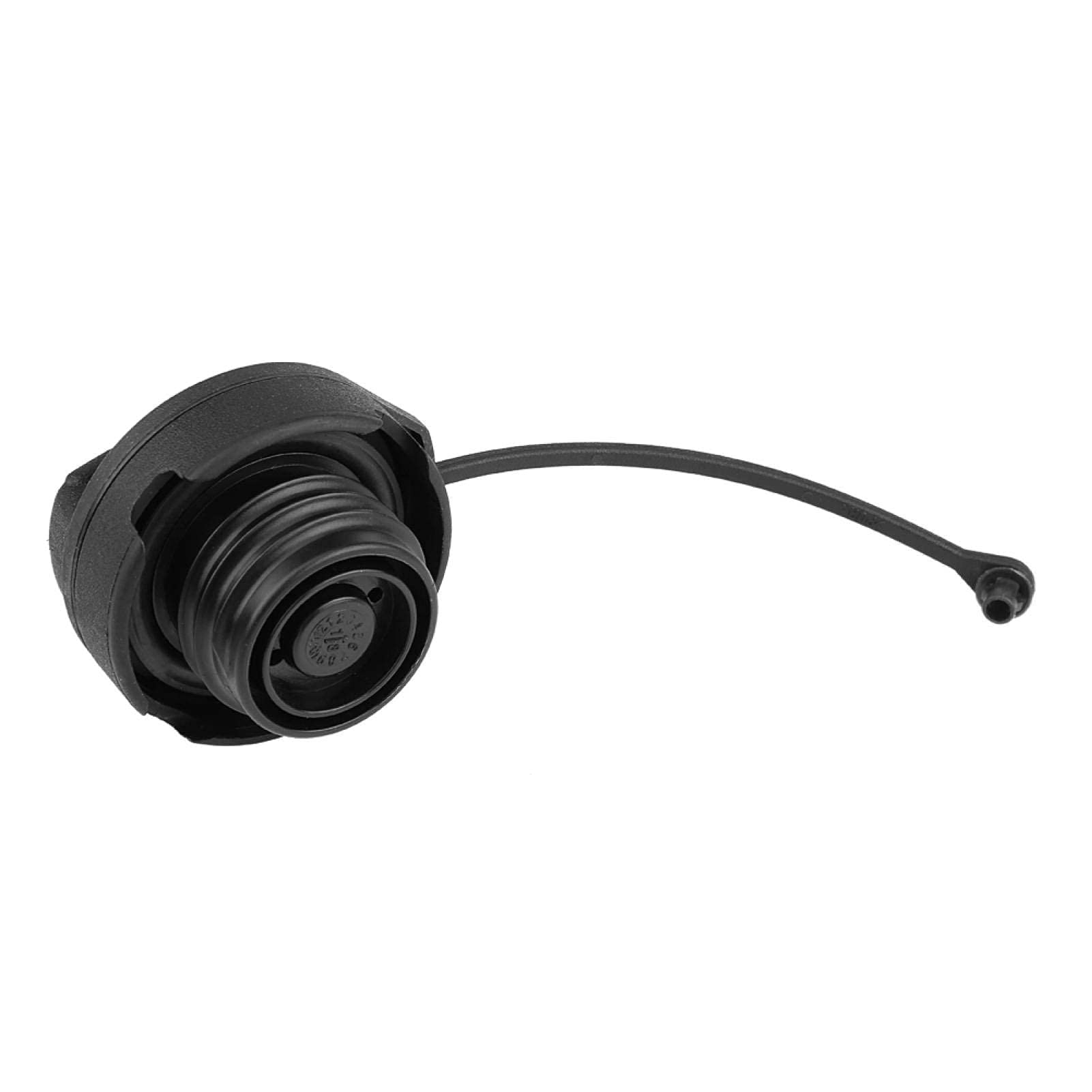 Kuuleyn 1H0201553B Tappo Serbatoio Carburante Nero Plastica