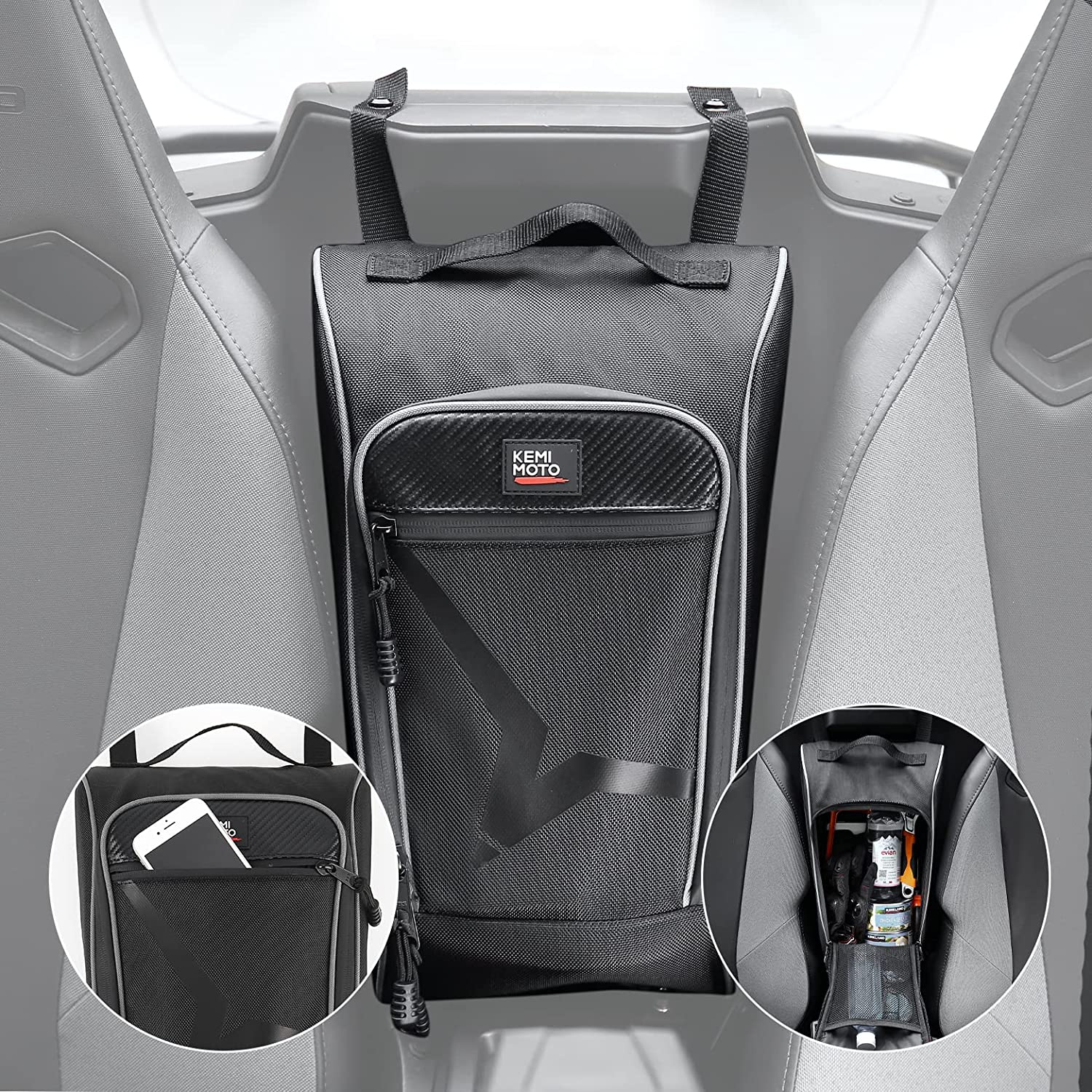 KEMIMOTO ZForce 950 Set Borse Portiera + Centrale 1680D
