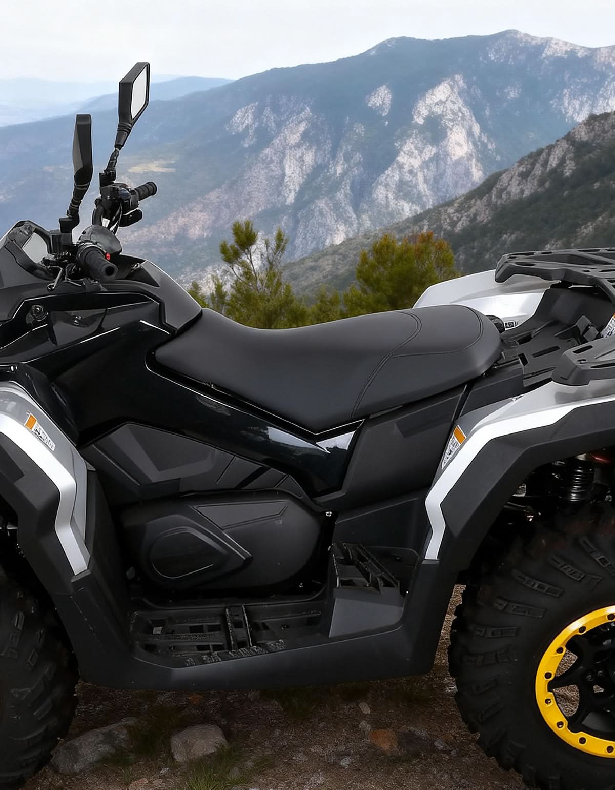 KEMIMOTO Outlander 650 850 1000 sella completa PVC