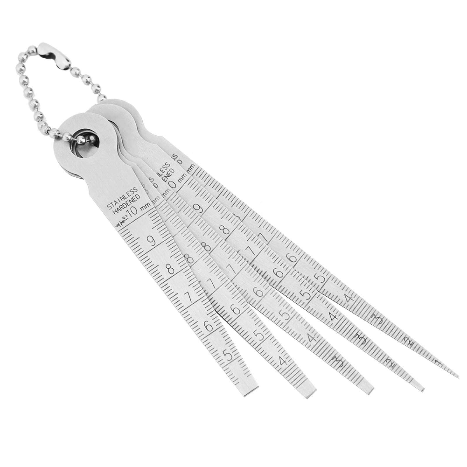 Kuuleyn Spessimetro Conico Inox Set 5 Pezzi