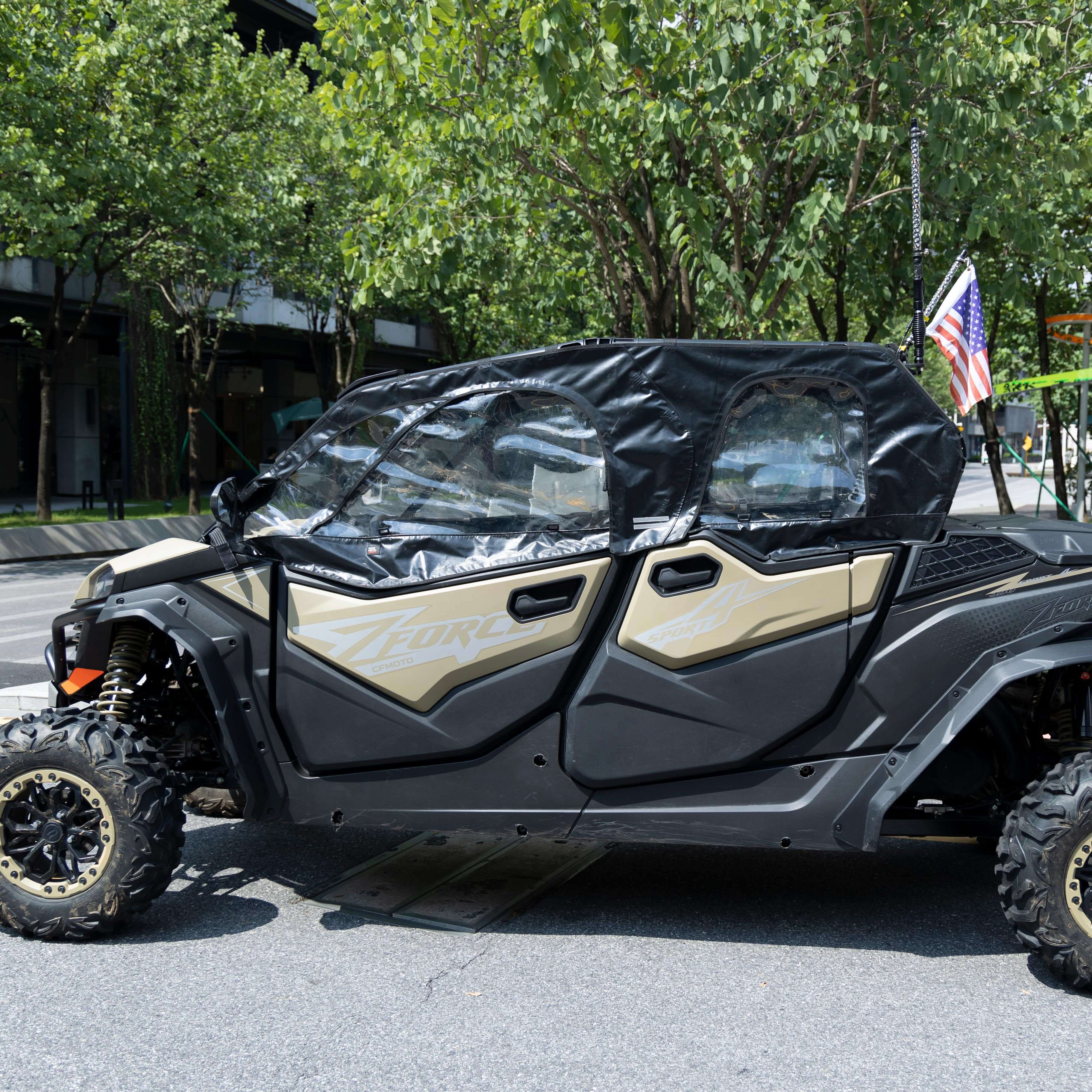 KEMIMOTO Porte Superiori Morbide ZForce 950 Sport 4