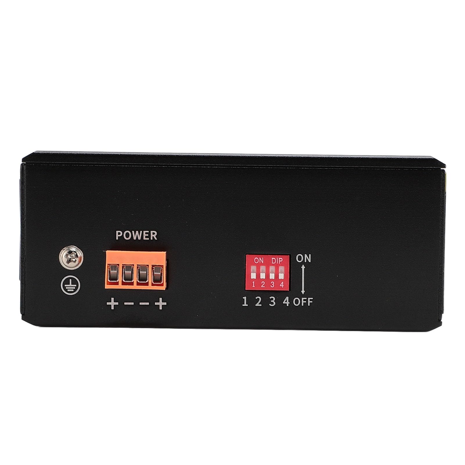 AOWINHIT Switch PoE 9 Porte 10/100 Metallo DIN
