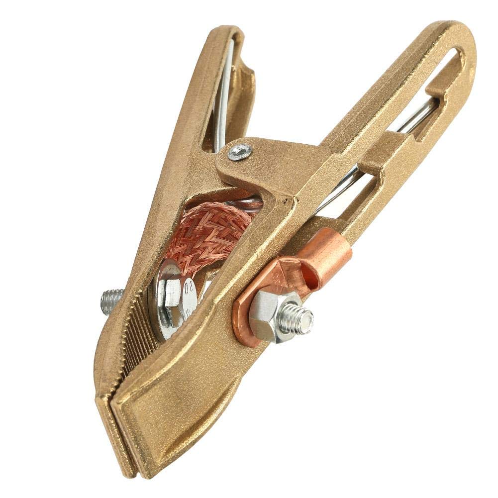 Kuuleyn Morsetto Massa Saldatura Ottone 500A Tipo A