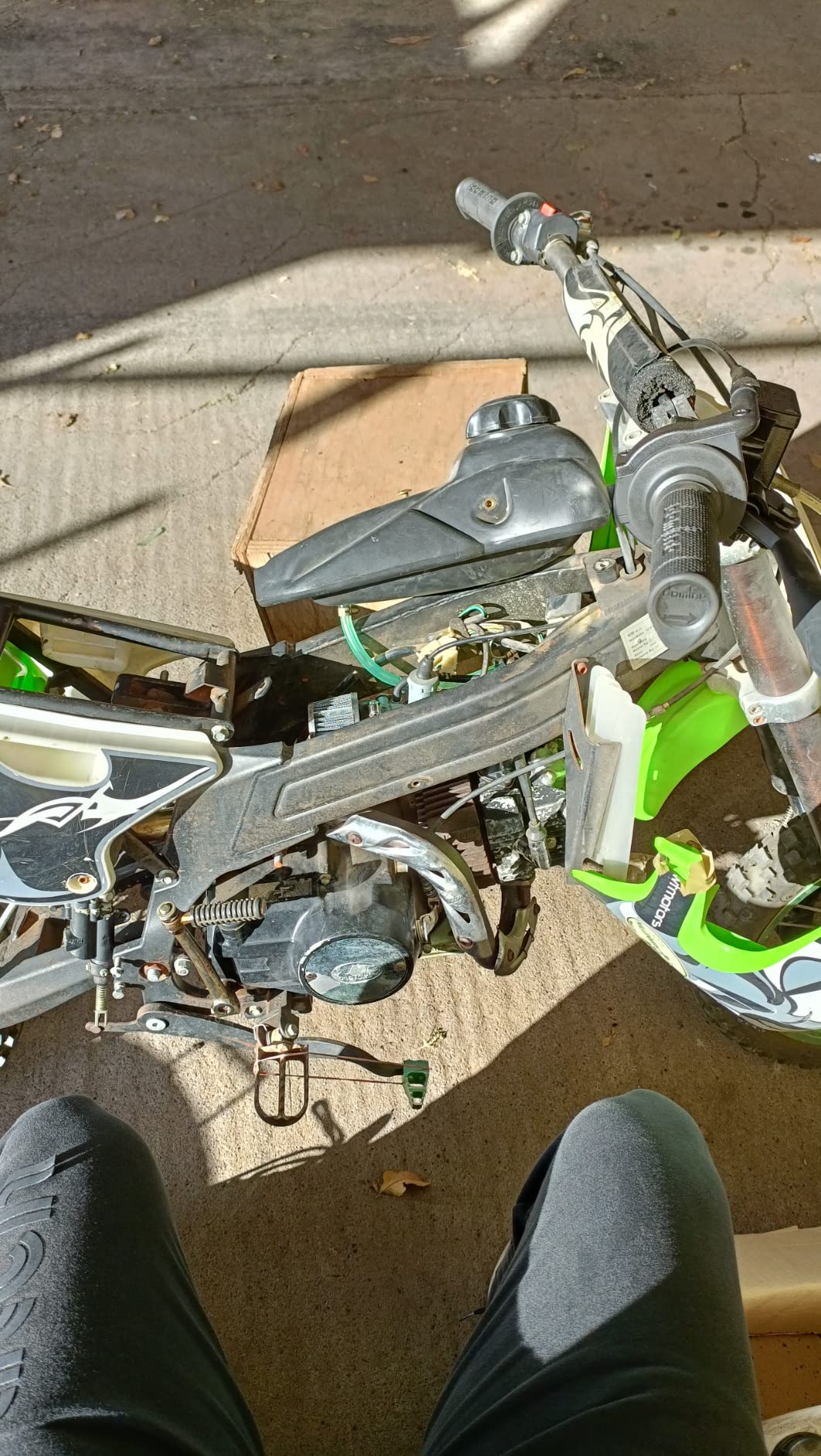 Kuuleyn PZ26 Carburatore Moto 26mm Lega Alluminio