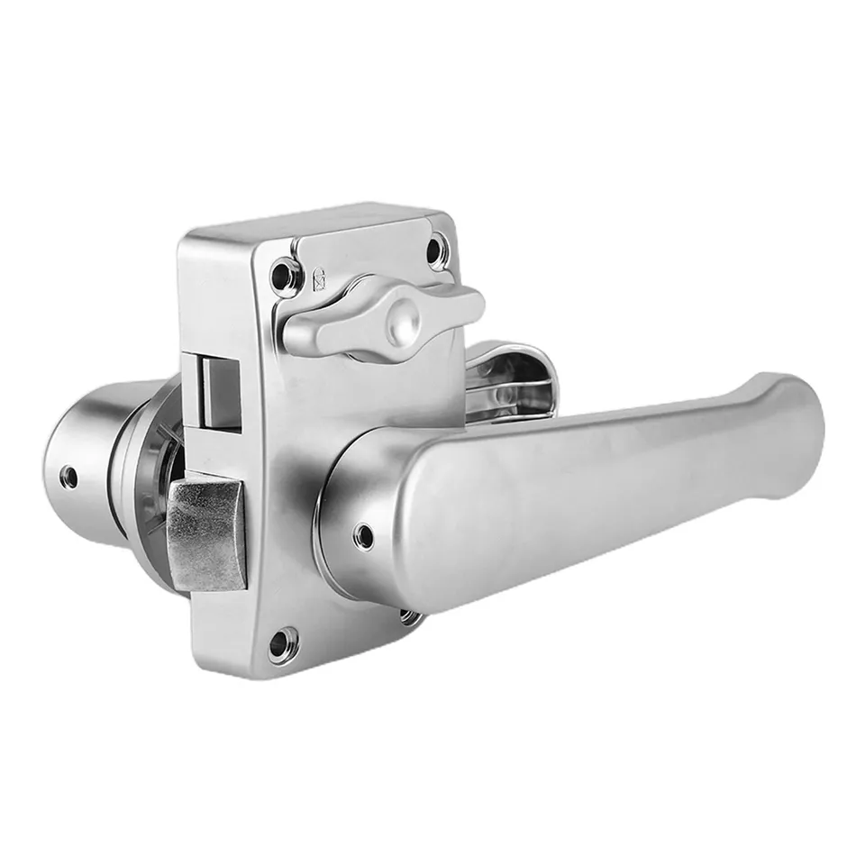Kuuleyn Serratura Porta Bagno Camper 21 mm Argento ABS