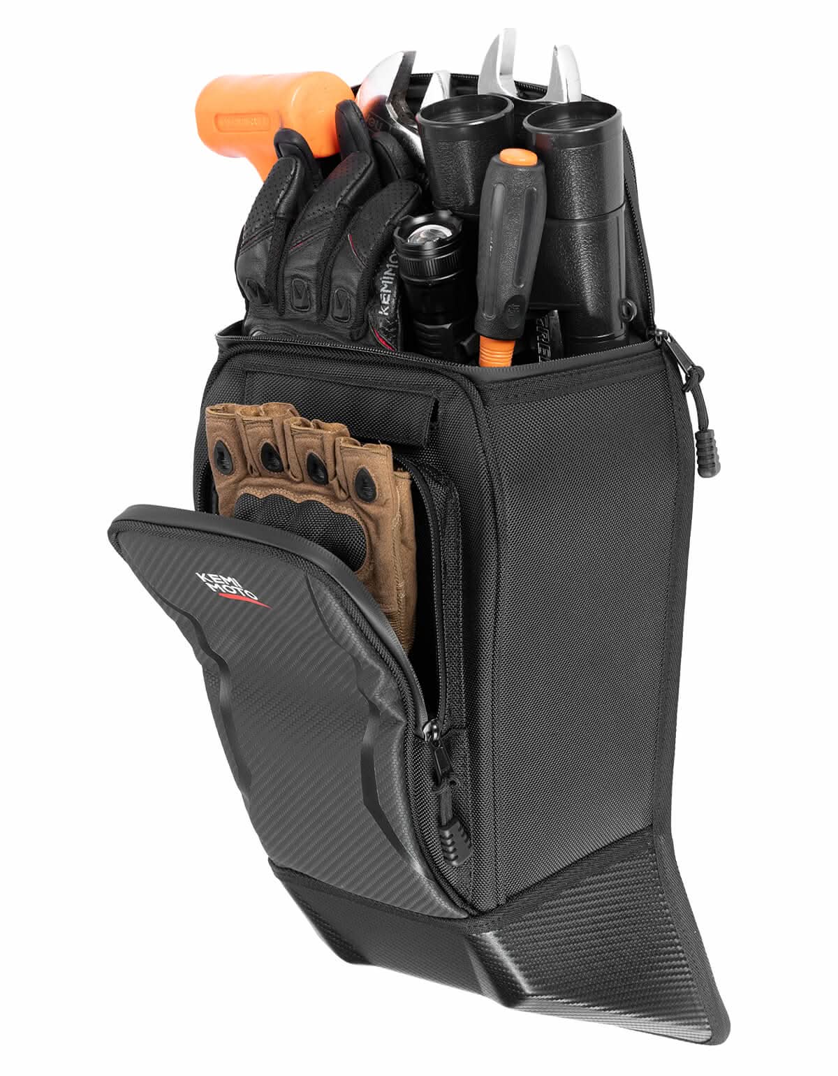 KEMIMOTO Maverick X3 Borsa Centrale con Doppia Idratazione