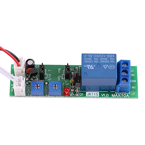 Kuuleyn modulo rele temporizzatore 12V 0-120 minuti