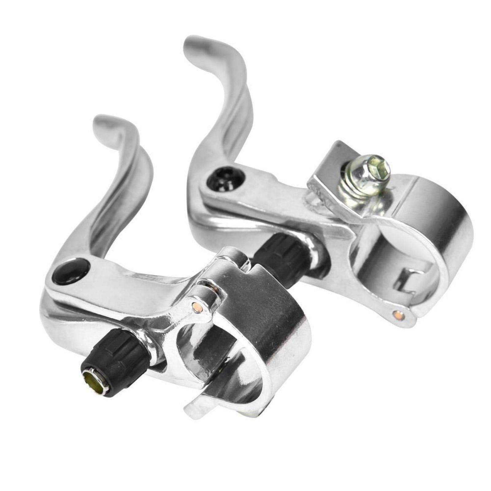 Kuuleyn Leve Freno Bici Alluminio 24 mm Argento 1 Paio