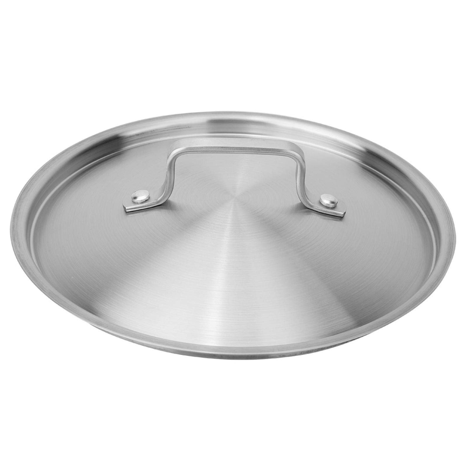 Kuuleyn Padella Acciaio Inox 24 cm 3 Strati con Coperchio