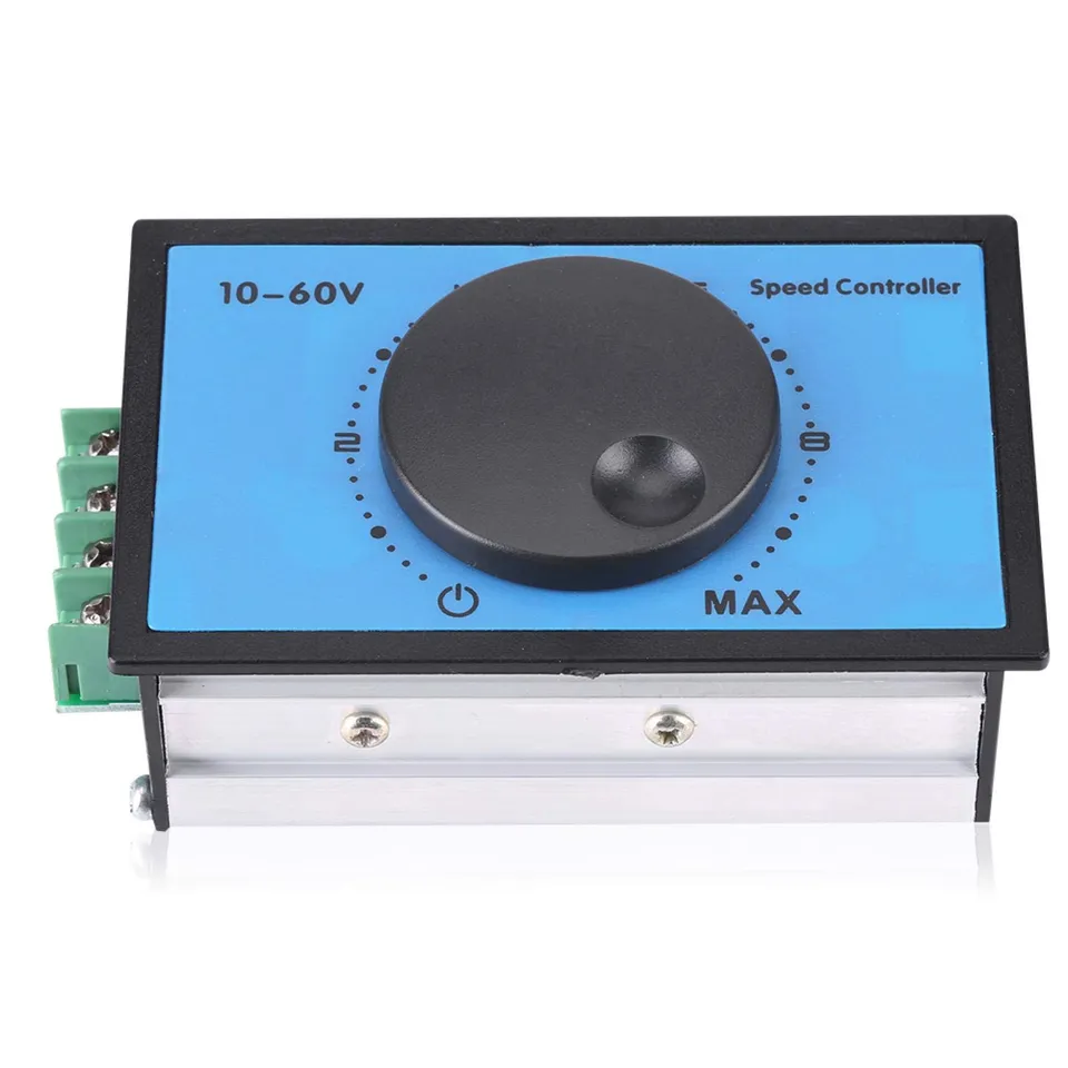Kuuleyn Regolatore Velocità Motore DC 20A 10-60V PWM