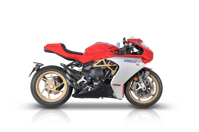 QD Exhaust Power-Gun scarico MV Superveloce 800 Euro 5