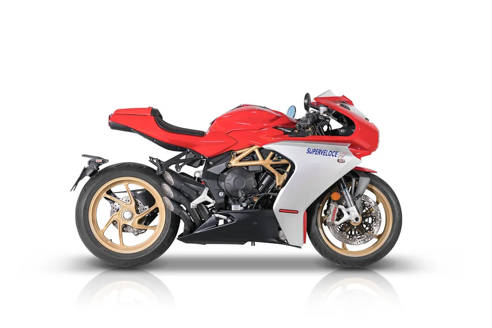 QD Exhaust Power-Gun scarico MV Superveloce 800 Euro 5