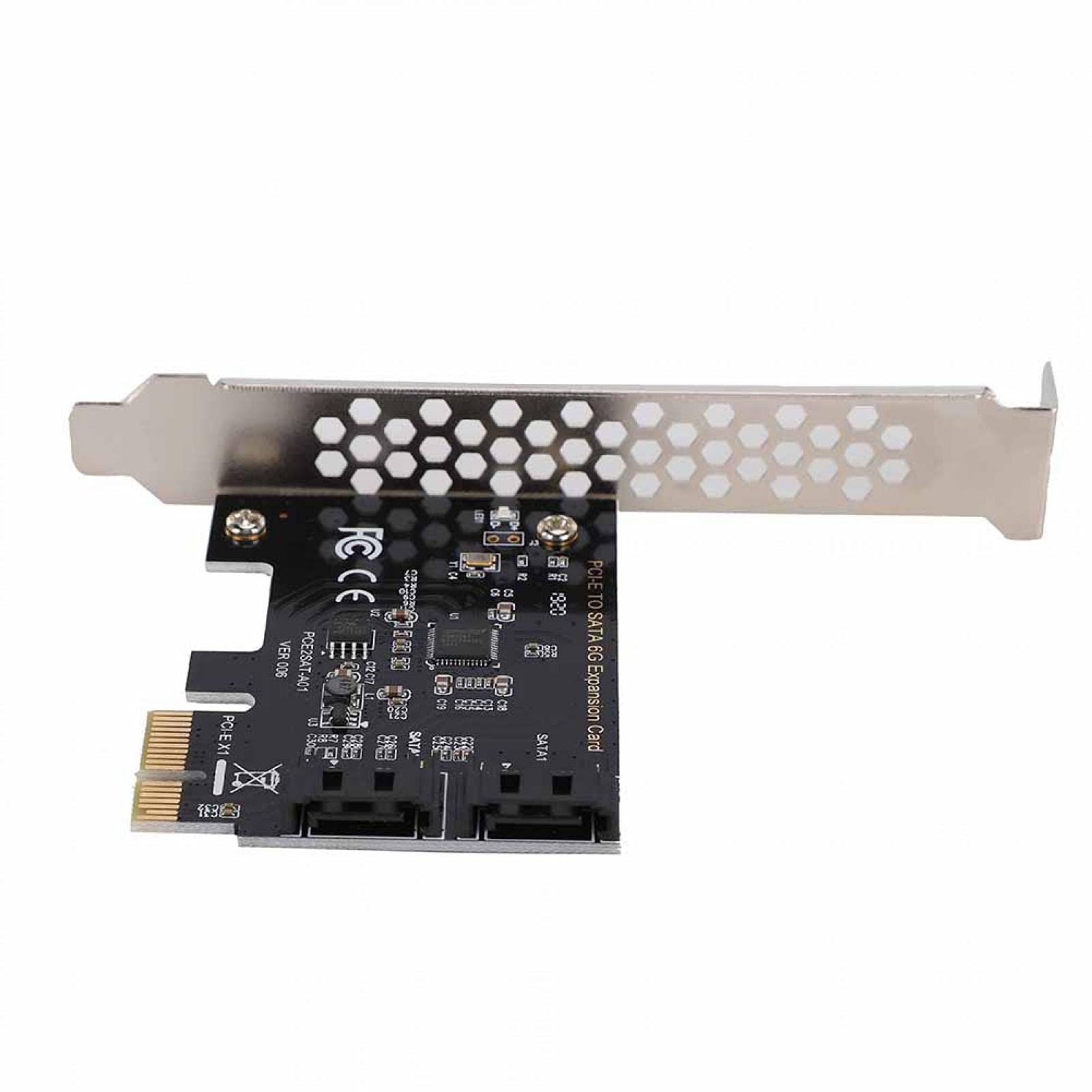 Kuuleyn Scheda PCIe SATA 6Gbps 4 Porte Hot-Plug