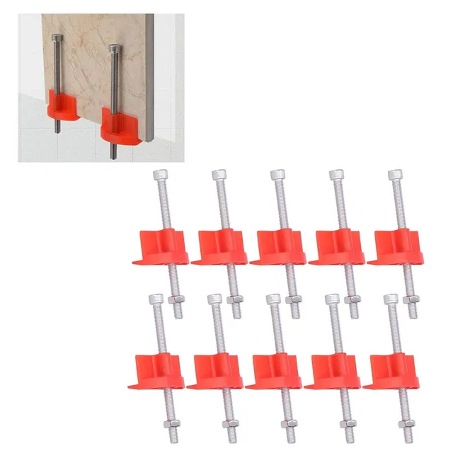 Kuuleyn Localizzatore Piastrelle Regolabile 10 Pezzi HDPP