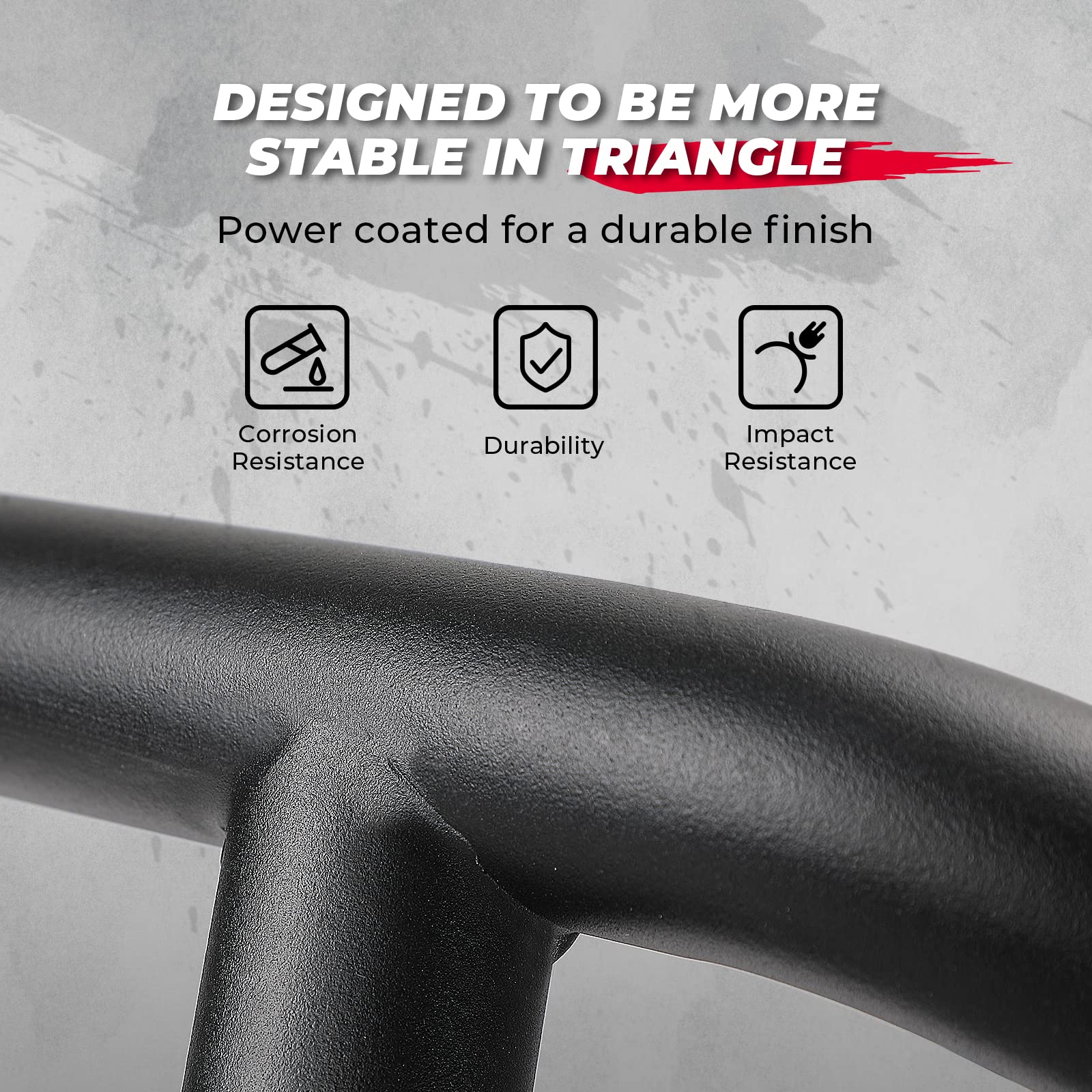 KEMIMOTO ZForce 950 paraurti posteriore acciaio