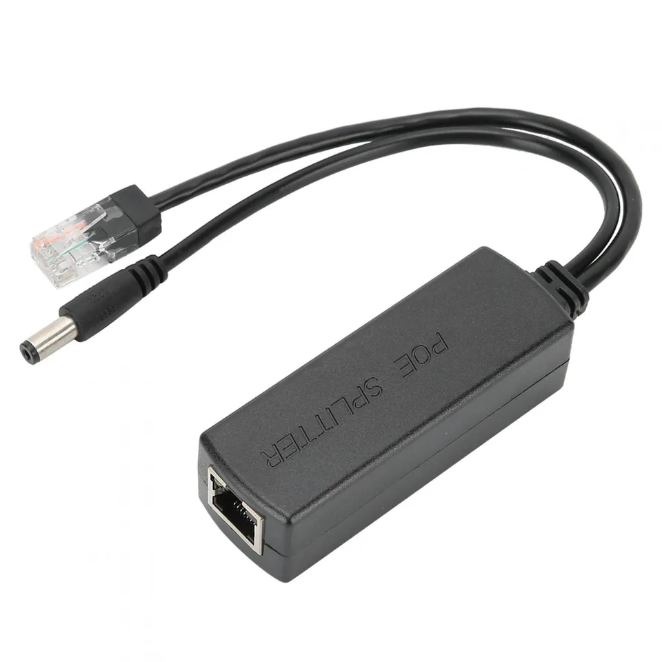 Kuuleyn 48V-12V Splitter PoE Adattatore 48V a 12V