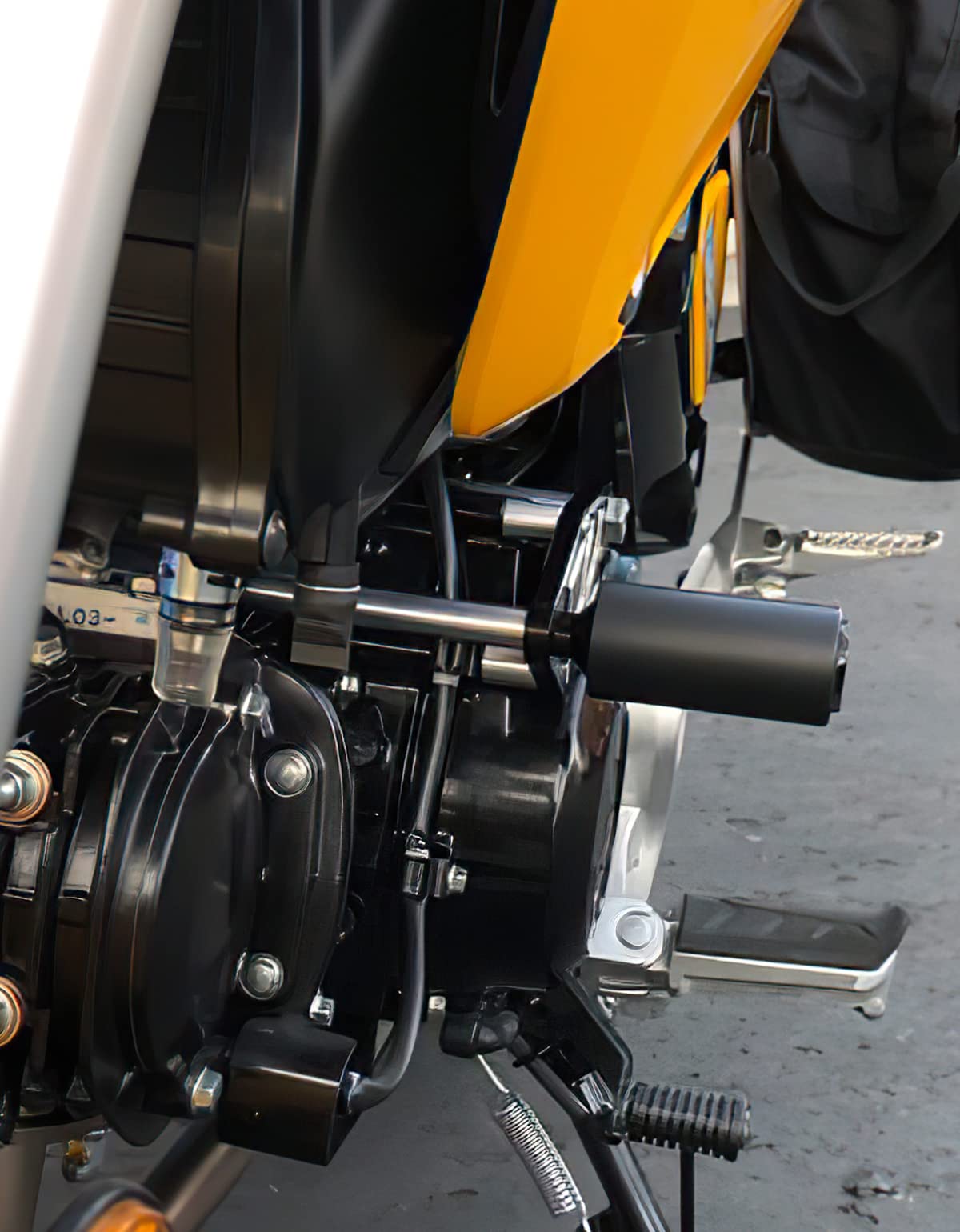 KEMIMOTO Grom tamponi paratelaio alluminio 2022-2025