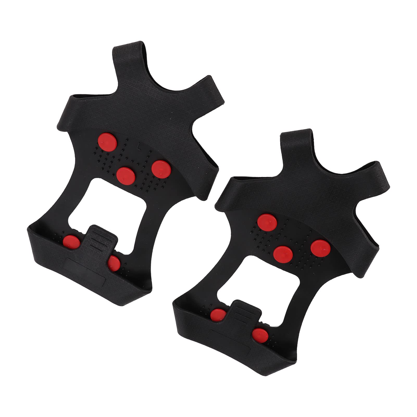 AOWINHIT Ramponcini antiscivolo 10 tacchetti taglia L
