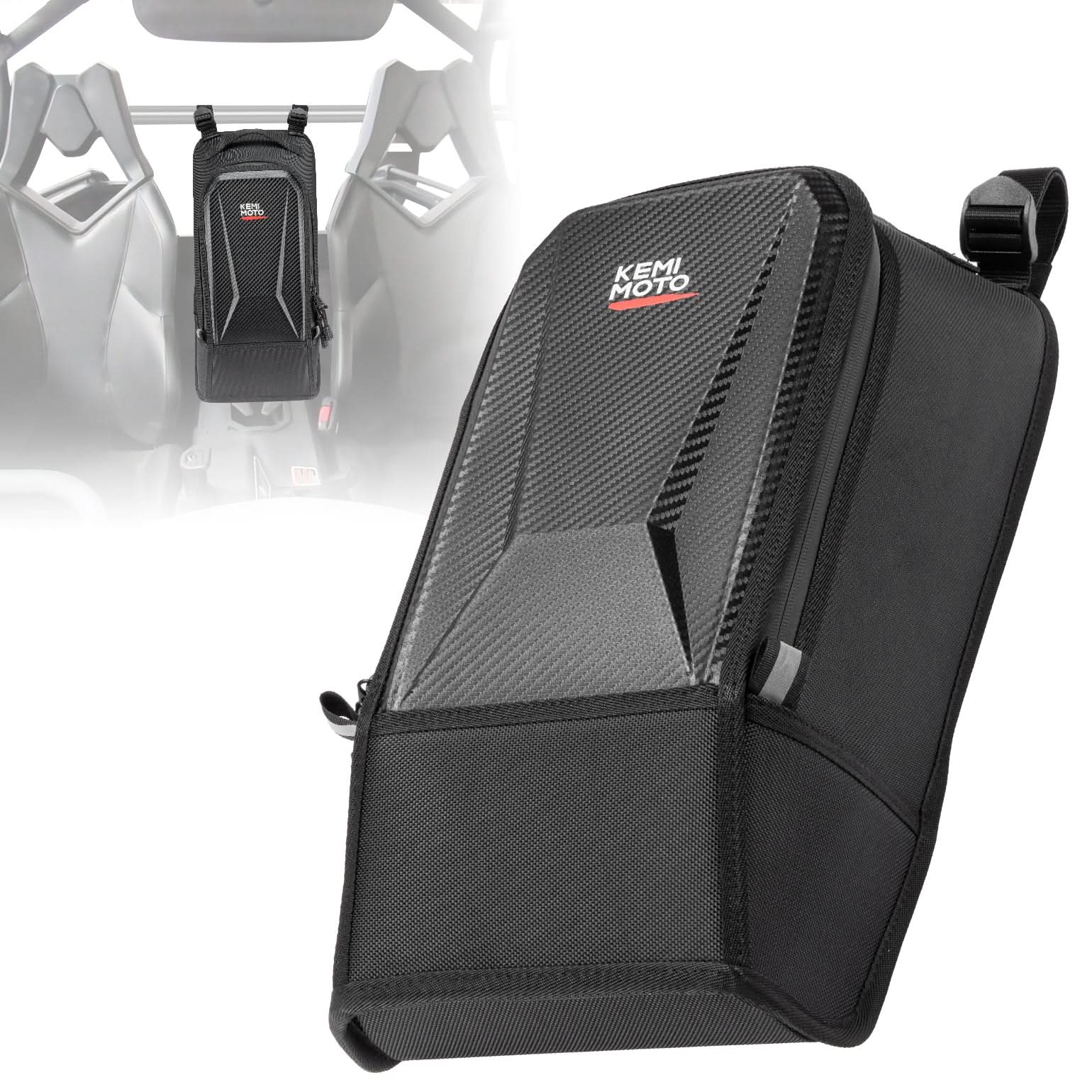 KEMIMOTO Commander Maverick borsa consolle centrale 9L impermeabile