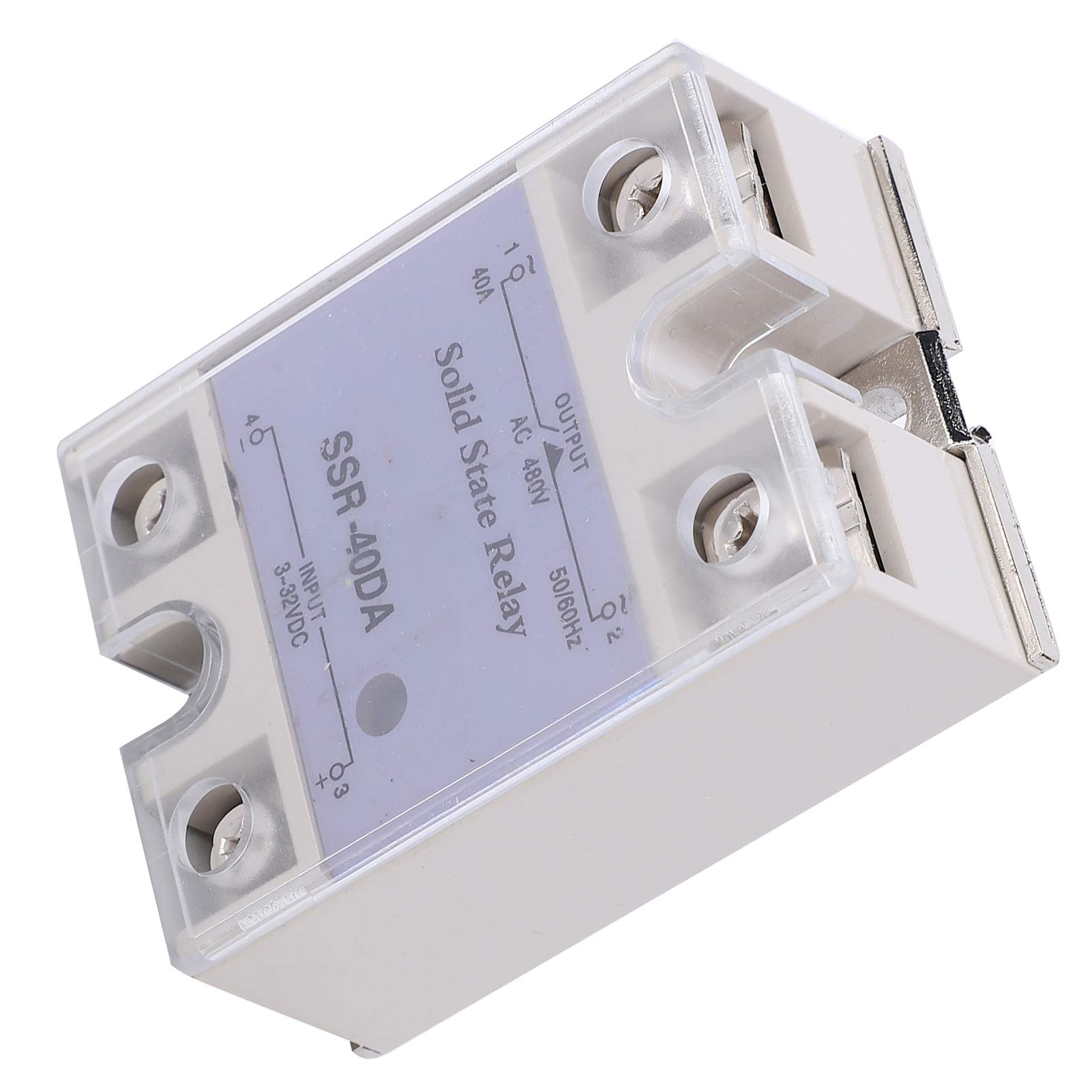 Kuuleyn Relè stato solido SSR 40DA 480V monofase