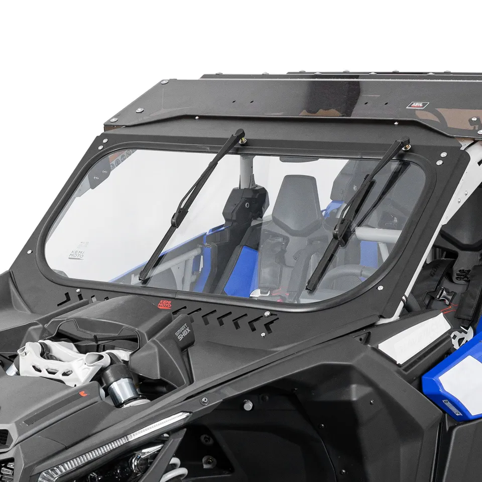 KEMIMOTO Maverick X3 parabrezza vetro con tergicristalli