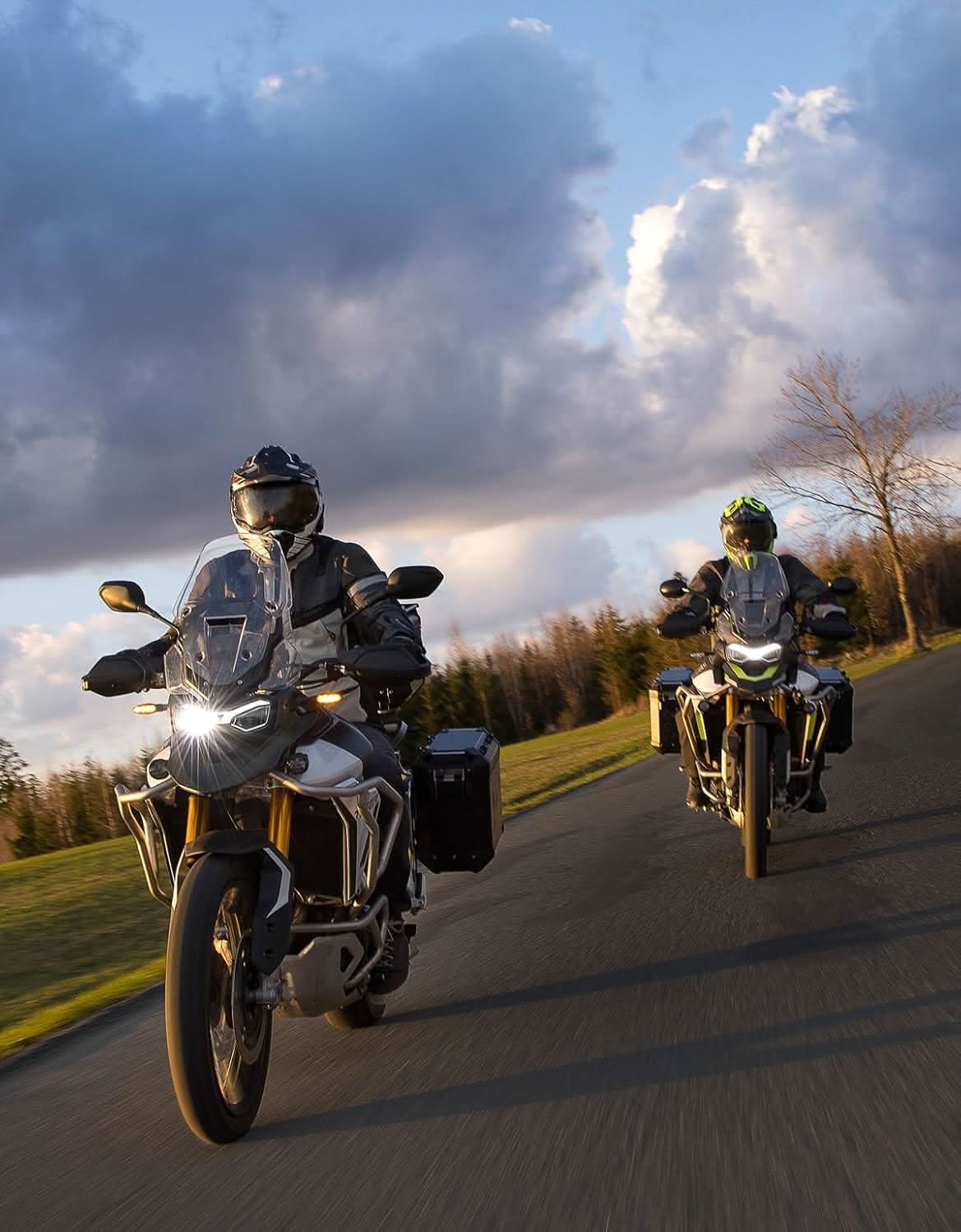 KEMIMOTO TPMS sensori pressione Bluetooth moto IP67