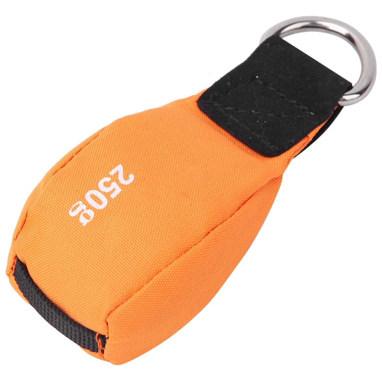 Kuuleyn Borsa Lancio Corda Arrampicata Arancione Nylon