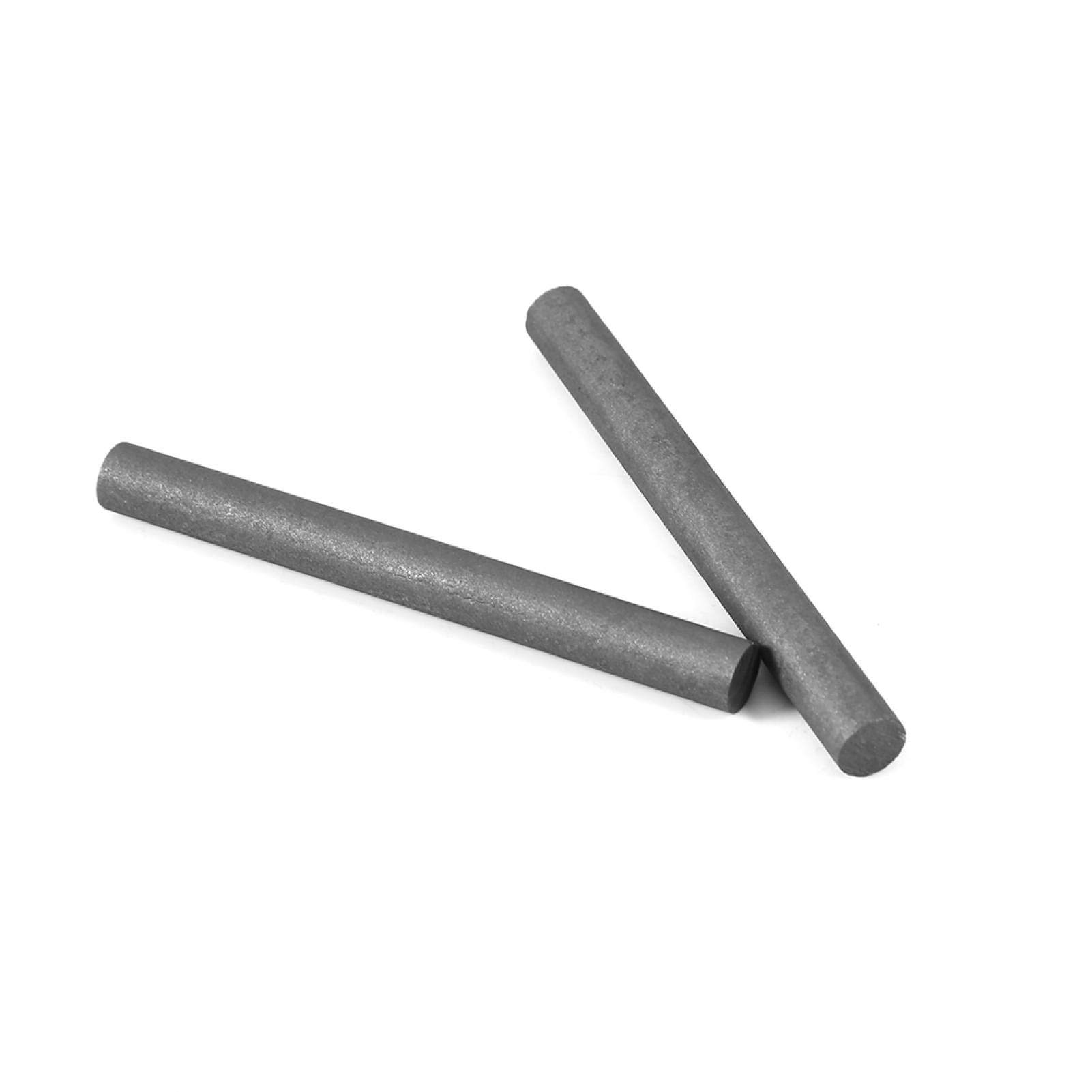 Kuuleyn barra grafite 100x10 mm 5 pezzi 99,9% carbonio