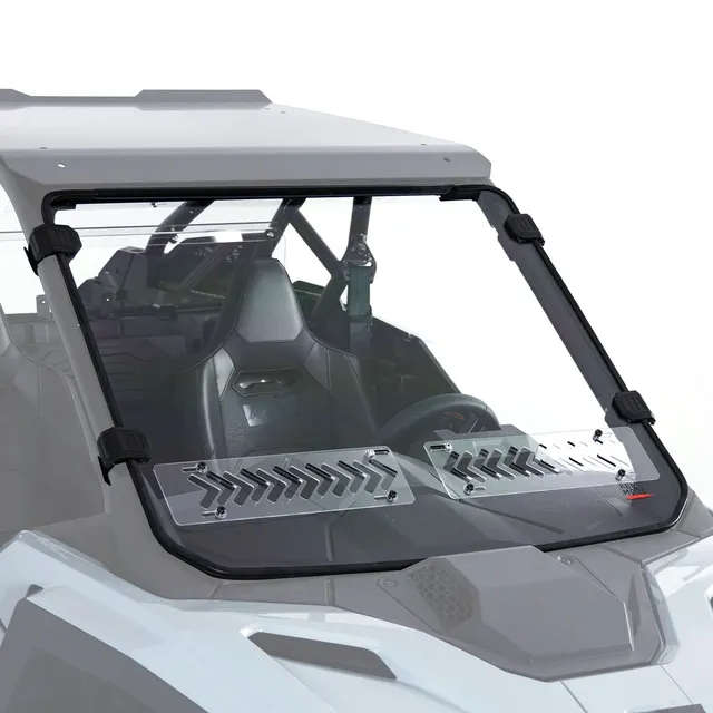 KEMIMOTO RZR PRO Parabrezza Anteriore con Finestra 2025-2026