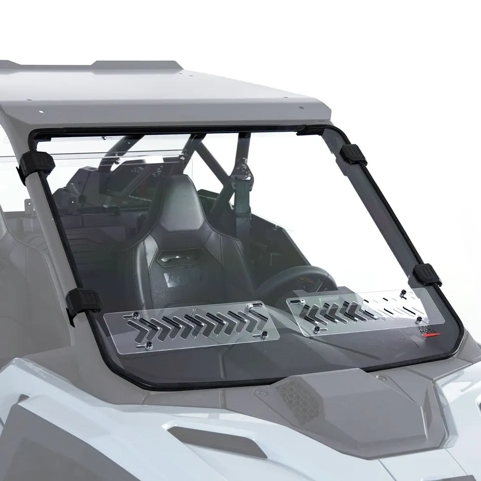 KEMIMOTO RZR PRO Parabrezza Anteriore con Finestra 2025-2026