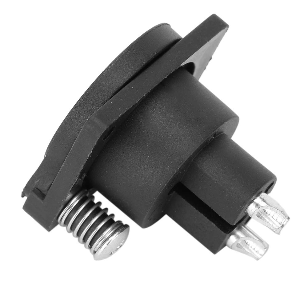 AOWINHIT Presa XLR 3 Pin da Pannello Set 5 Pezzi Nero