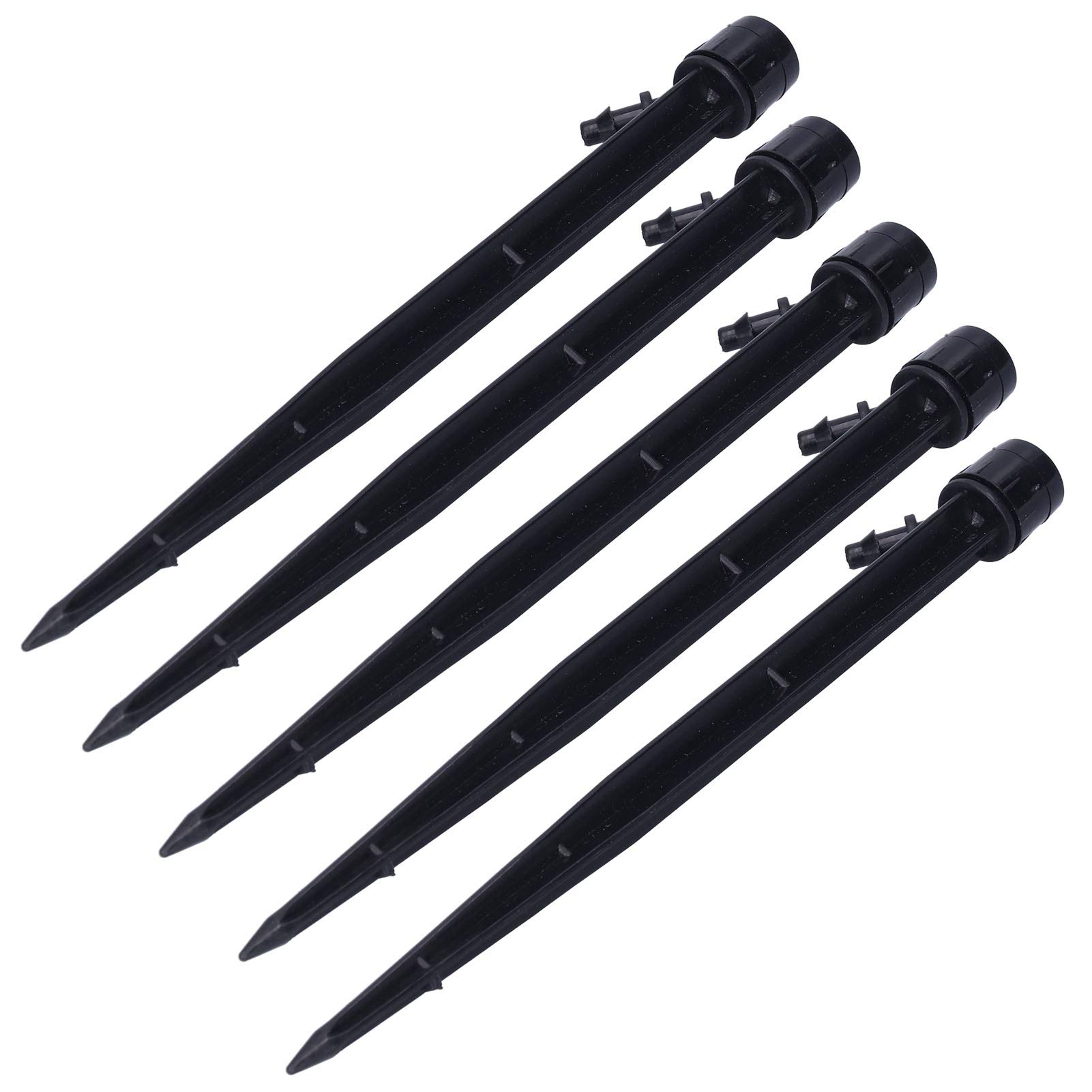 Kuuleyn Gocciolatore irrigazione 1/4 regolabile 50 pezzi