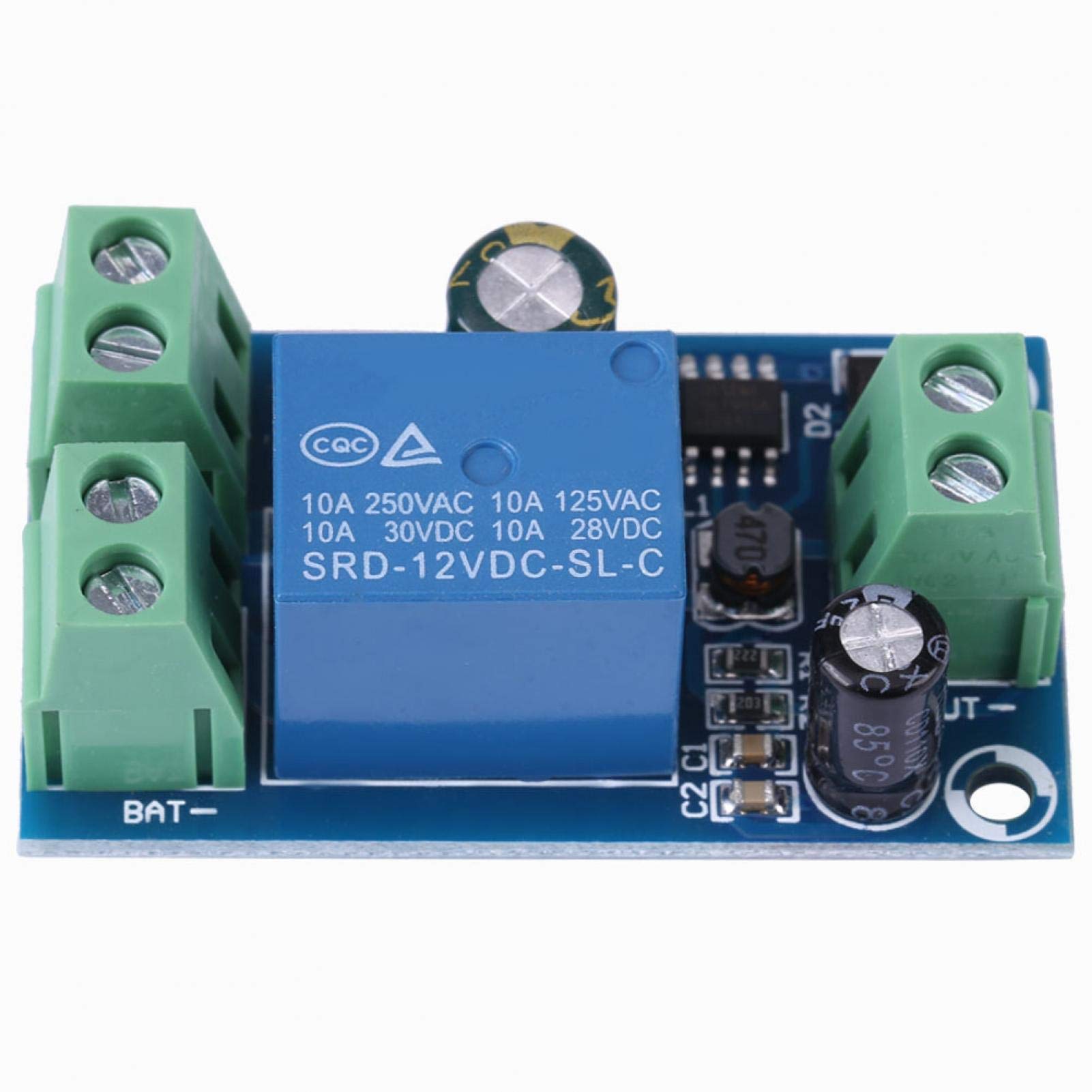 Kuuleyn modulo commutazione batteria DC 12-48V 10A
