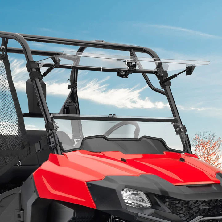 Kemimoto Kit Parabrezza 3-in-1 + Lunotto Honda Pioneer 700 2pz