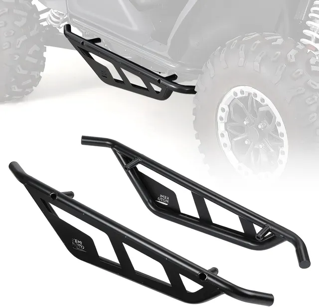 KEMIMOTO ZForce 950 pedane laterali rock slider acciaio