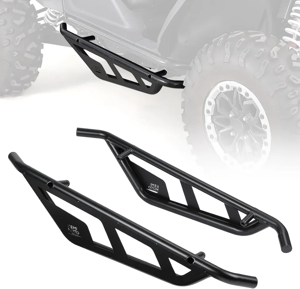 KEMIMOTO ZForce 950 pedane laterali rock slider acciaio