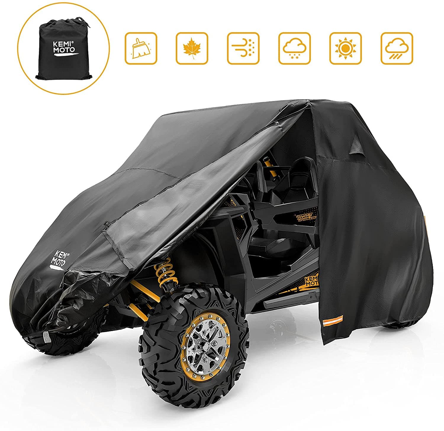 KEMIMOTO UTV 420D telo copri UTV 2 posti impermeabile
