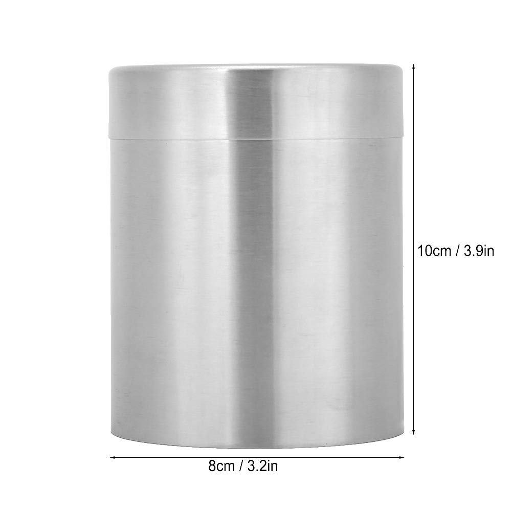 Kuuleyn barattolo tè acciaio inox 400 ml ermetico