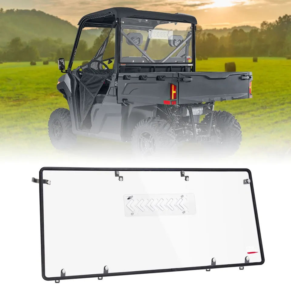 KEMIMOTO Lunotto Posteriore CFMOTO UForce 600 Scorrevole