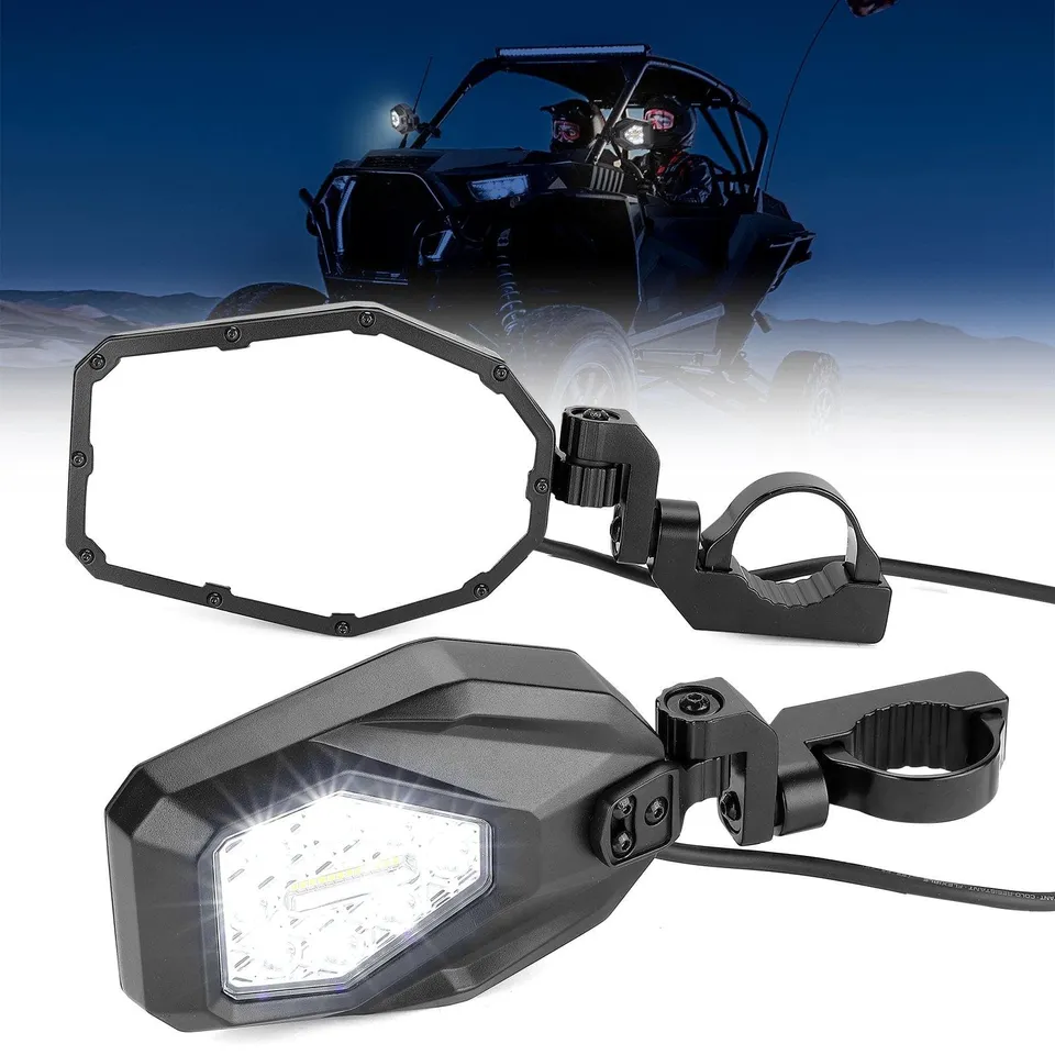KEMIMOTO Maverick X3 specchietti LED