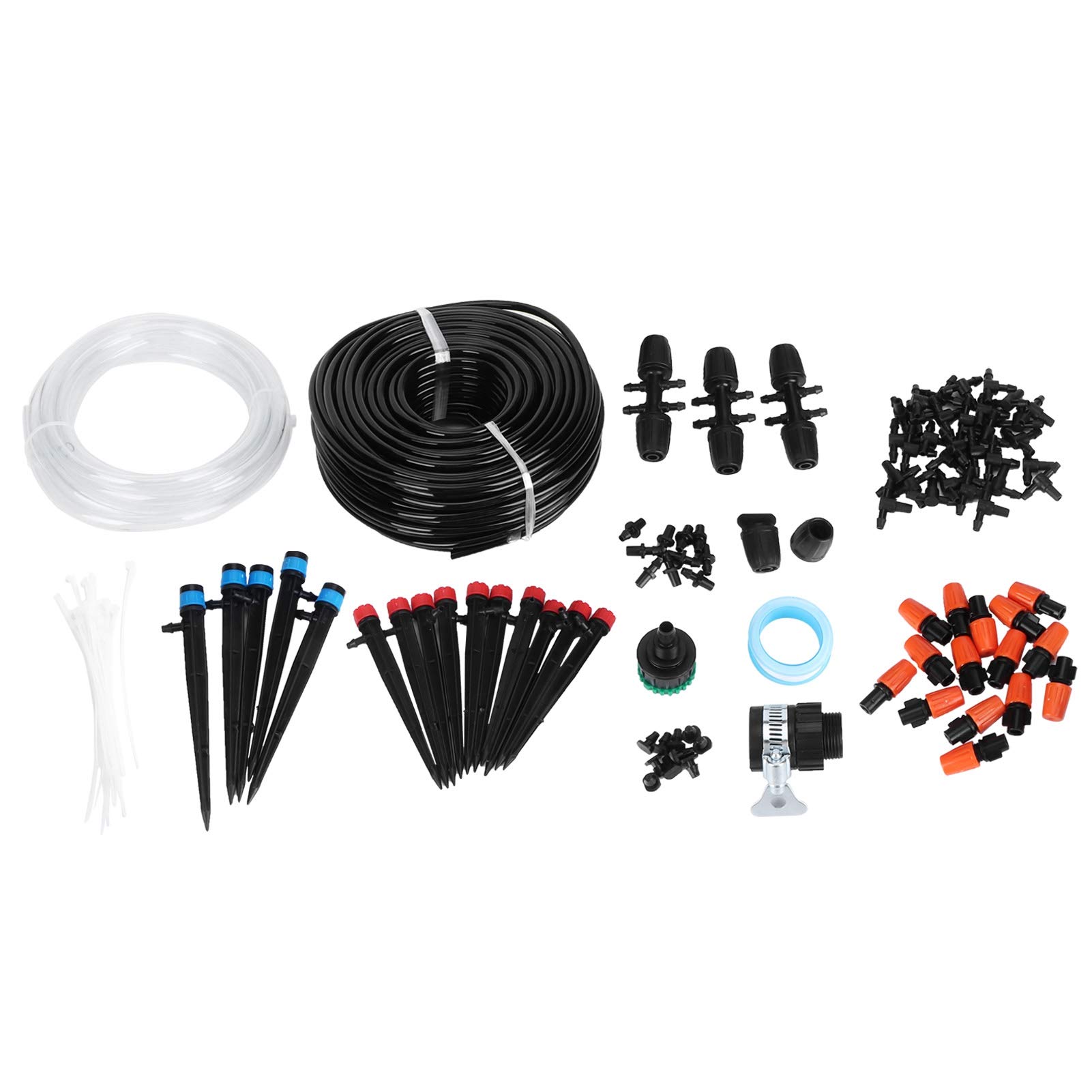 Kuuleyn Kit Irrigazione a Goccia 40 M Micro Spray